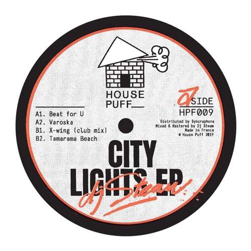 Dj Steaw - City lights ep - hpf009