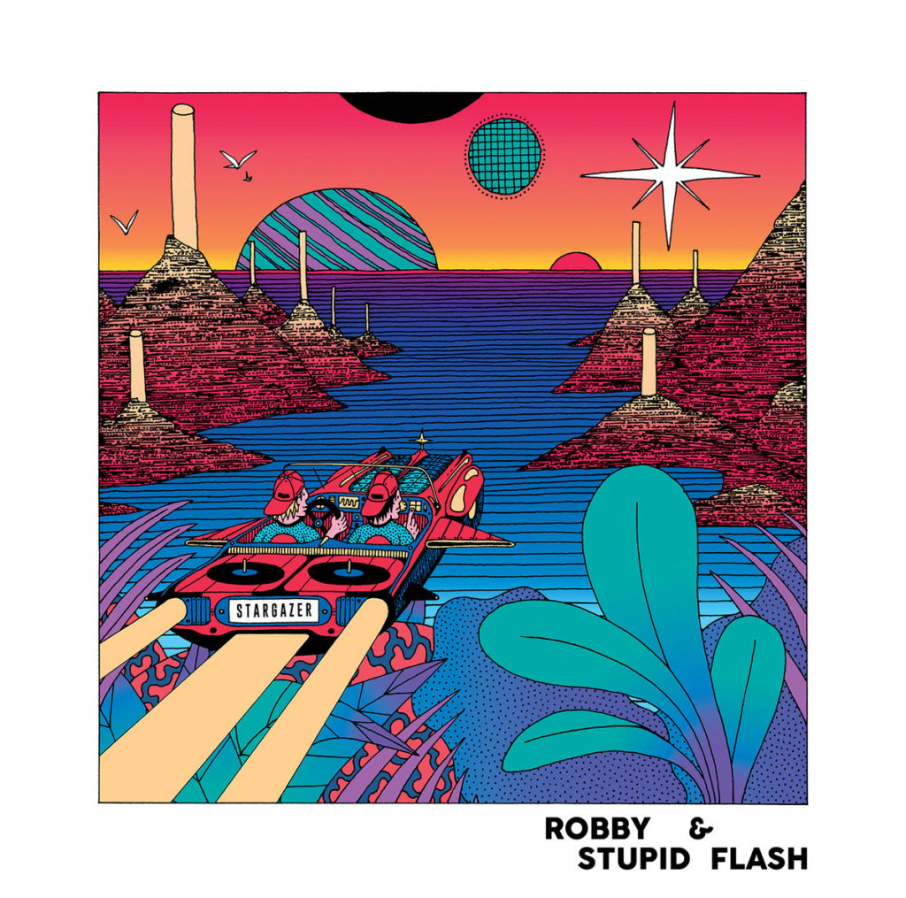 robby & stupid flash stargazer